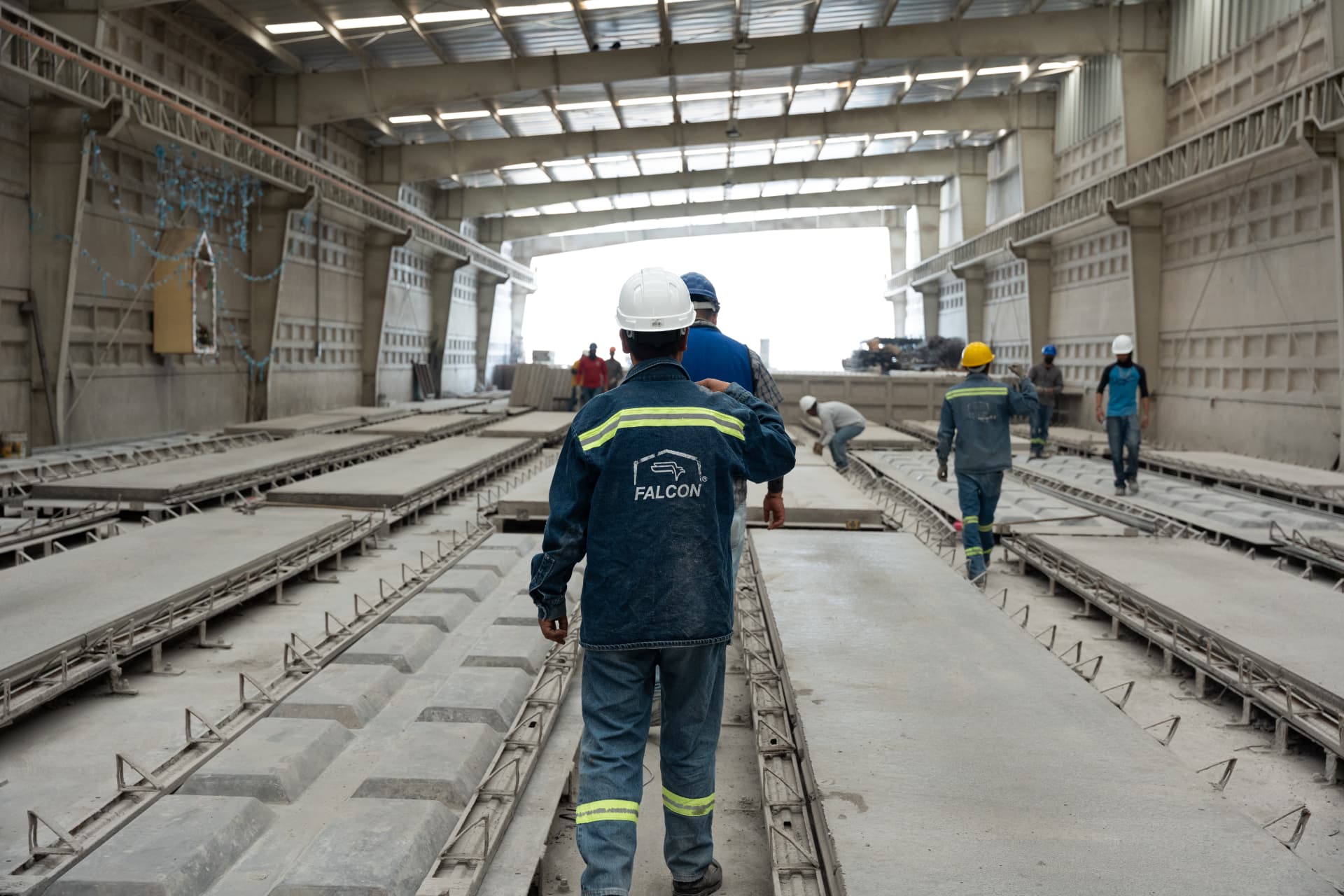Prefabricados de concreto